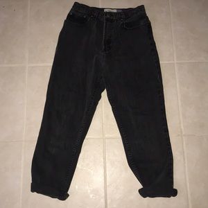 Vintage High Waisted GAP Mom Jeans